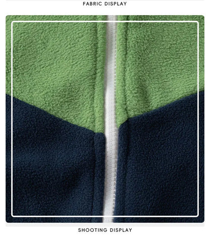 Children's Clothing   Autumn Winter Fleece Thicken Warm  Outwear Cute Cardigan Jackets Coats for  Kids