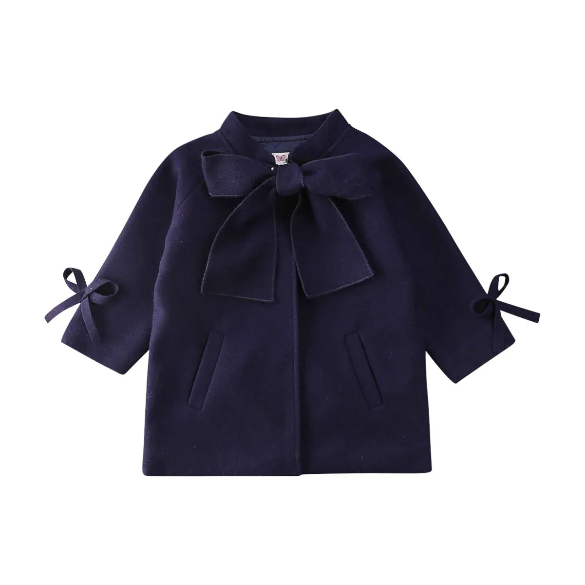 Fashion Girls Thick Winter Coat New European Style Long Jacket Warm Kids Cold Weather Apparel Outerwear Toddler Girl Clothes