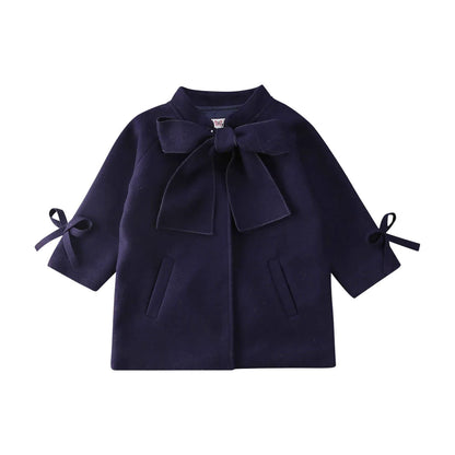 Fashion Girls Thick Winter Coat New European Style Long Jacket Warm Kids Cold Weather Apparel Outerwear Toddler Girl Clothes
