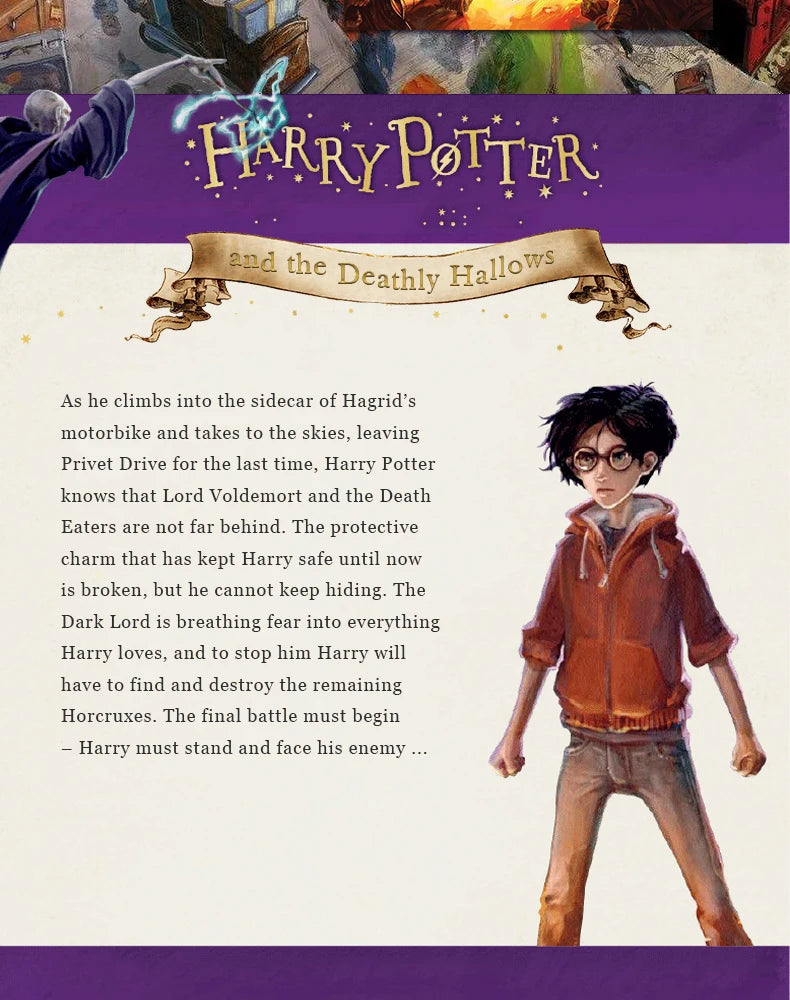 Famous English Stories 8 Books Set Reading Library Kids Toys English Educational Gifts English Books English Novels