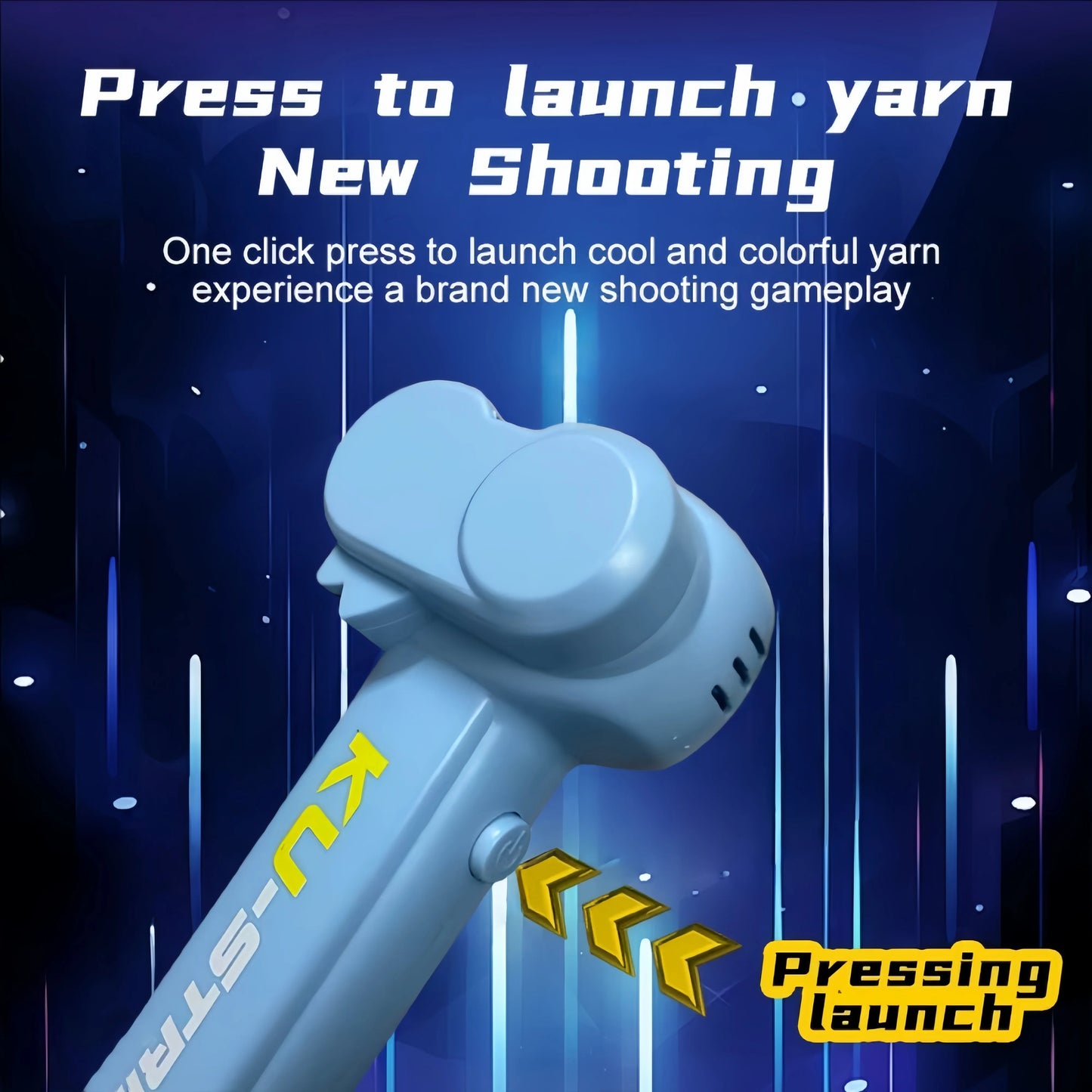 Glow-in-the-dark fun electric rope
