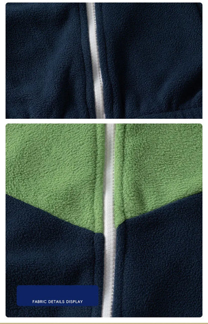 Children's Clothing   Autumn Winter Fleece Thicken Warm  Outwear Cute Cardigan Jackets Coats for  Kids