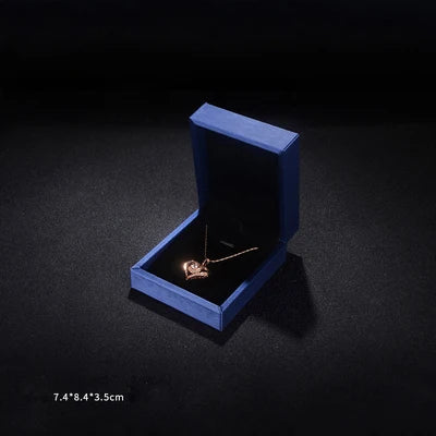 Free Sample Stock Mens Jewellery Gift Packaging Box Cheap Wedding Dating Ring Leather Bracelet Bangle Jewelry Box for Women