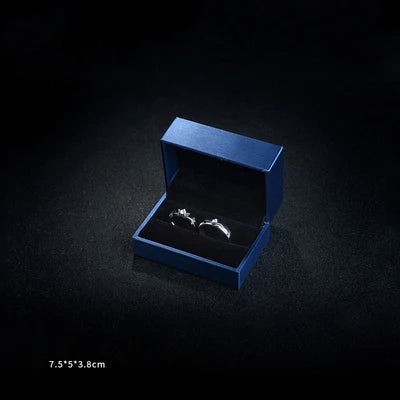 Free Sample Stock Mens Jewellery Gift Packaging Box Cheap Wedding Dating Ring Leather Bracelet Bangle Jewelry Box for Women