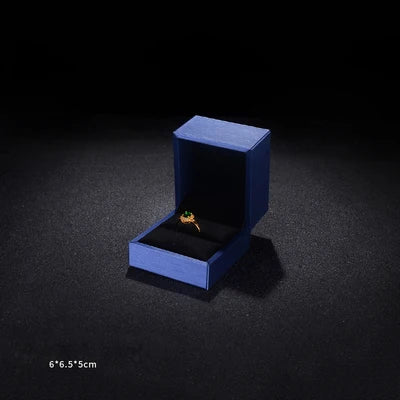 Free Sample Stock Mens Jewellery Gift Packaging Box Cheap Wedding Dating Ring Leather Bracelet Bangle Jewelry Box for Women