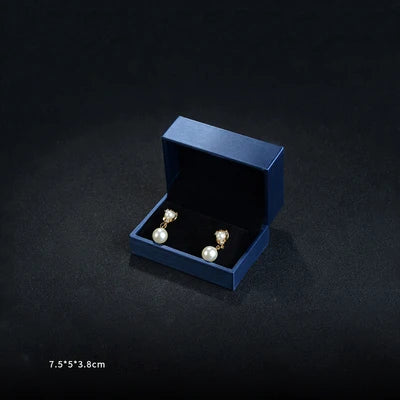 Free Sample Stock Mens Jewellery Gift Packaging Box Cheap Wedding Dating Ring Leather Bracelet Bangle Jewelry Box for Women