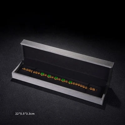 Free Sample Stock Mens Jewellery Gift Packaging Box Cheap Wedding Dating Ring Leather Bracelet Bangle Jewelry Box for Women