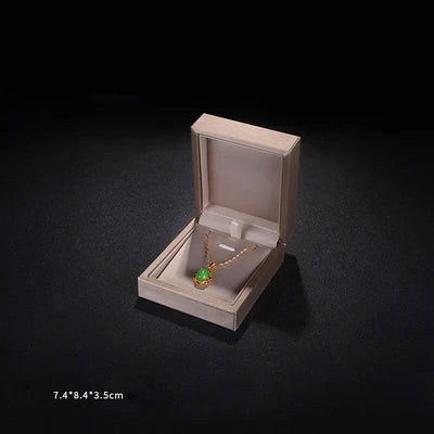 Free Sample Stock Mens Jewellery Gift Packaging Box Cheap Wedding Dating Ring Leather Bracelet Bangle Jewelry Box for Women