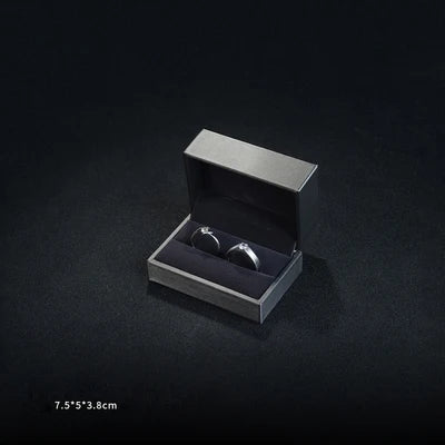 Free Sample Stock Mens Jewellery Gift Packaging Box Cheap Wedding Dating Ring Leather Bracelet Bangle Jewelry Box for Women