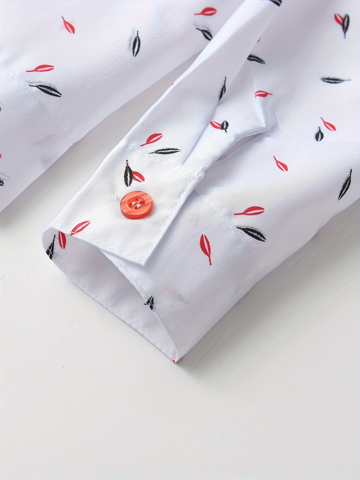 3pcs Adorable Gentleman Outfit Set - Feather Pattern Shirt, Bowtie, and Overalls for Boys - Perfect Fall Winter Clothing for Kids, Ideal Gift for Little Men