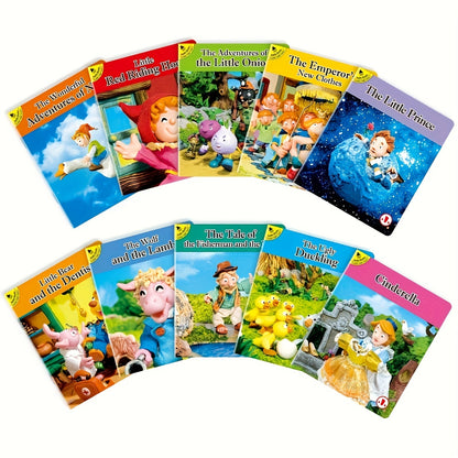 1 Set Of 10 English Children's Story Picture Books 2