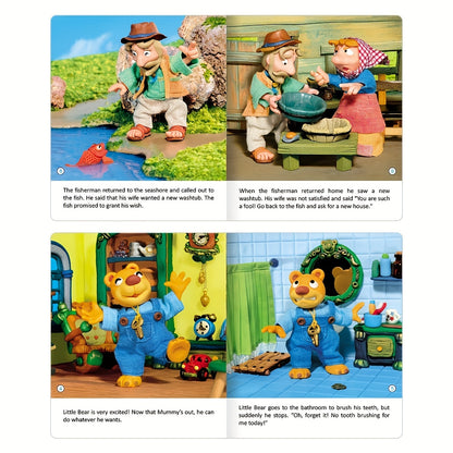 1 Set Of 10 English Children's Story Picture Books 2