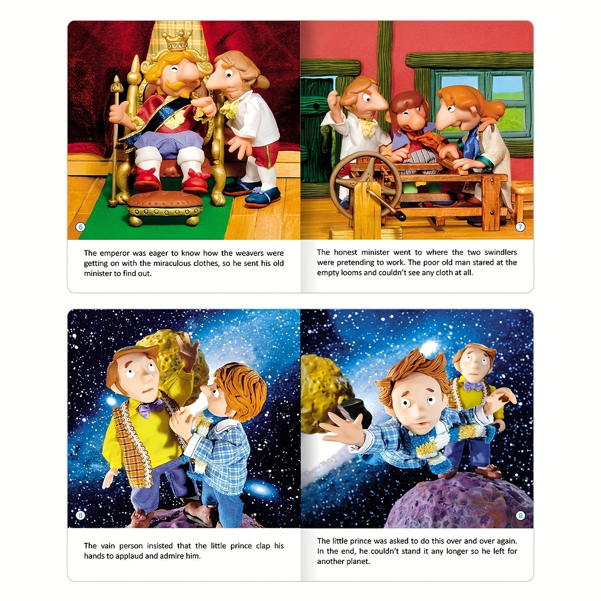 1 Set Of 10 English Children's Story Picture Books 2