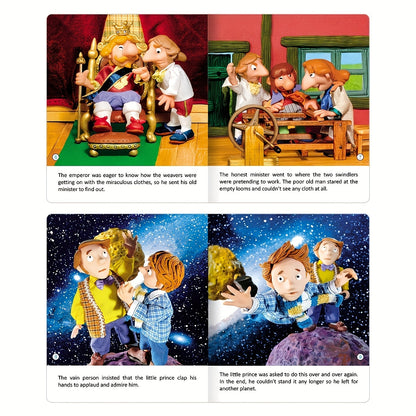 1 Set Of 10 English Children's Story Picture Books 2